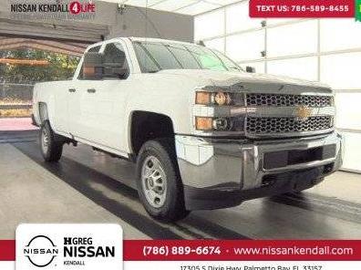 CHEVROLET SILVERADO HD 2019 2GC2CREG6K1236959 image